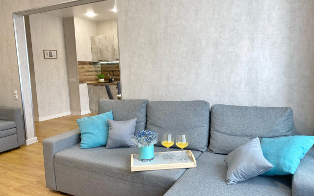 Квартира Konstantonov Apartments на Николая Островского 195/2