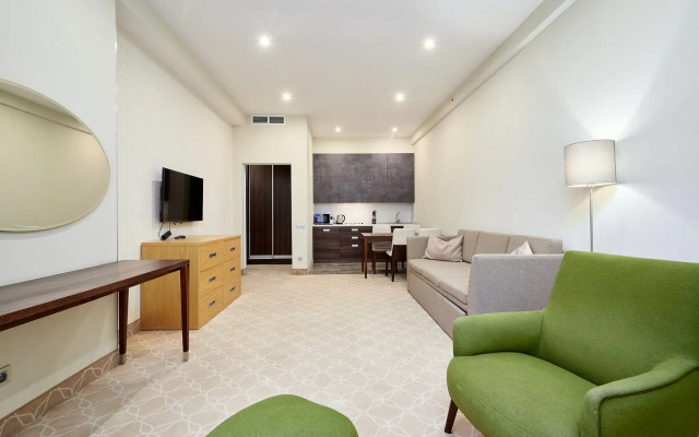 Апартаменты Green Park 1401