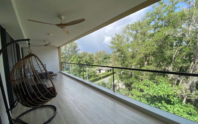 Апартаменты 2-комнатные с бассейном у пляжа Bang Tao LBS-1508