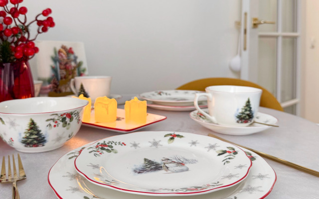 Квартира Уютный цветной сканди