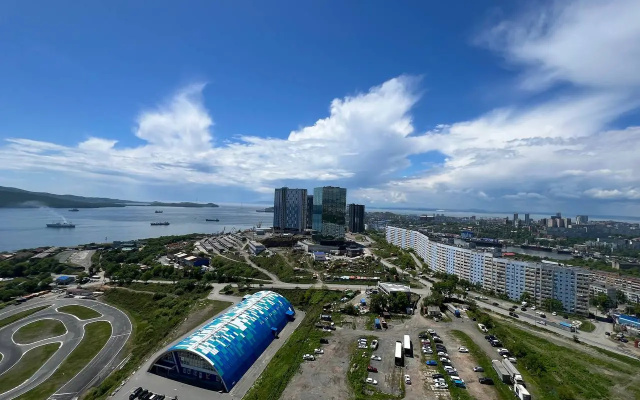Квартира Премиальная с видом на море и Владивосток