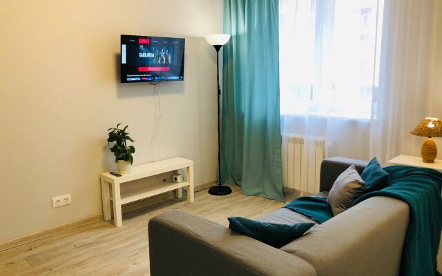 V tsentre Zvenigoroda Flat