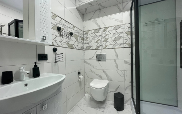 Квартира Sea-studio Вид на Тихий океан, бухту и лес