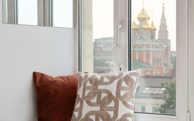 GM Solnechnaya Trekhkomnatnaya v dvuh shagah ot Naberezhnoj Apartments
