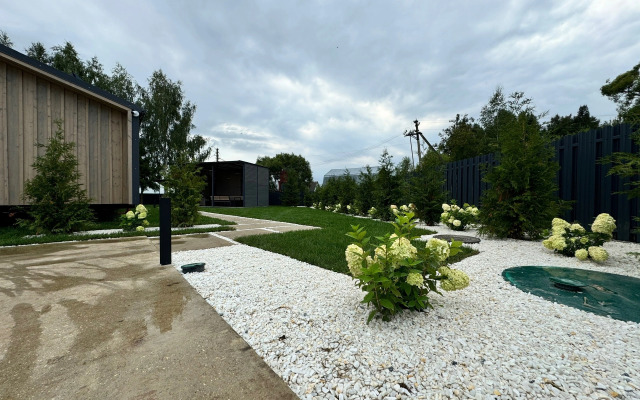 Частный Дом Моя Атмосфера ДубльДом с Дровяной Печью