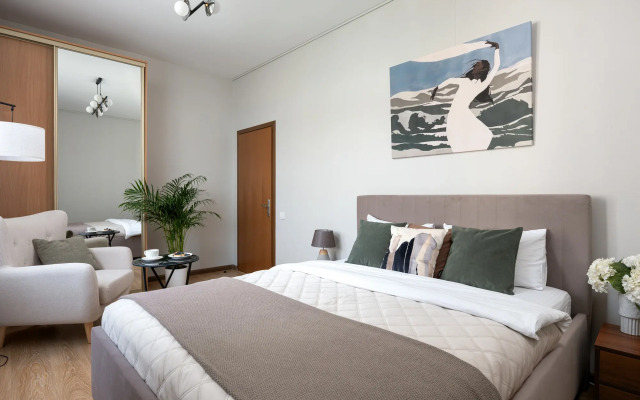 Квартира GM Apartments Шикарная Четвёрка на Тверской