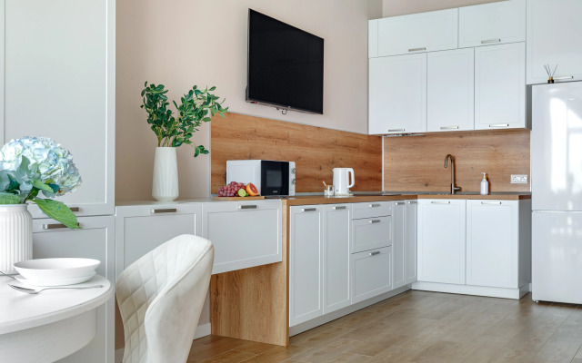 S shikarnym vidom na more Ot Home Group Apartments Flat