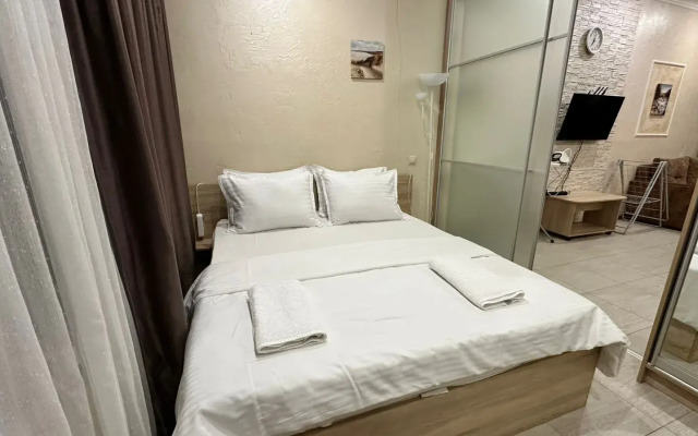 Uyutnaya Studiya V Tsentre Flat
