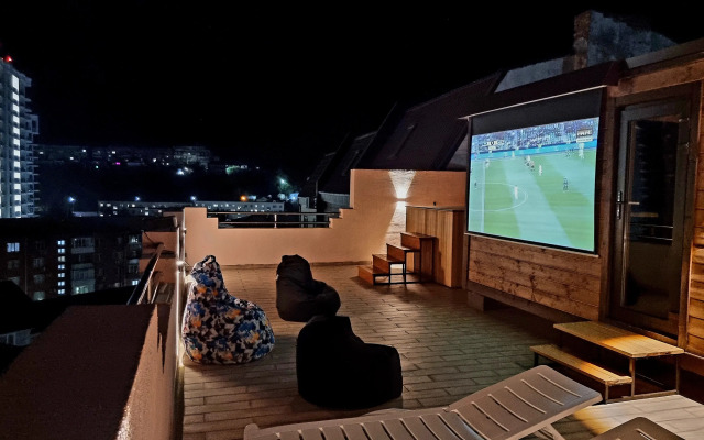 Частный Дом Таунхаус с Панорамной Крышей