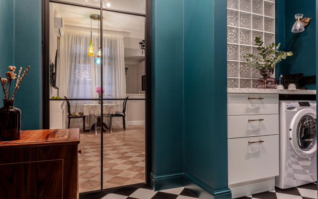 Апартаменты на Тверской, уютная студия в центре Москвы