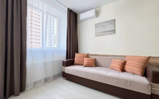 Квартира Уютная студия в новом ЖК Фрегат 2