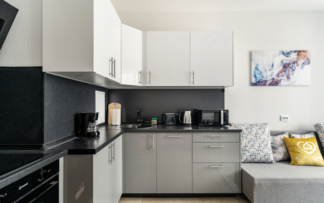 Апартаменты GLOBALSTAY с Купе Поезда в ЖК Терра