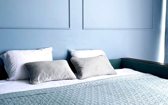 V Tsentre S Vidom Na More Flat