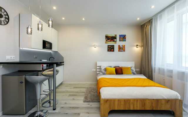 Квартира Прекрасная с Лаундж Зоной в Районе Броско Молл