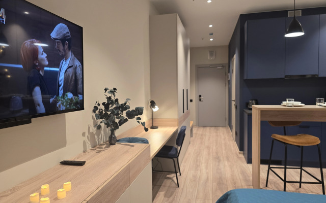 Квартира с Современным Ремонтом