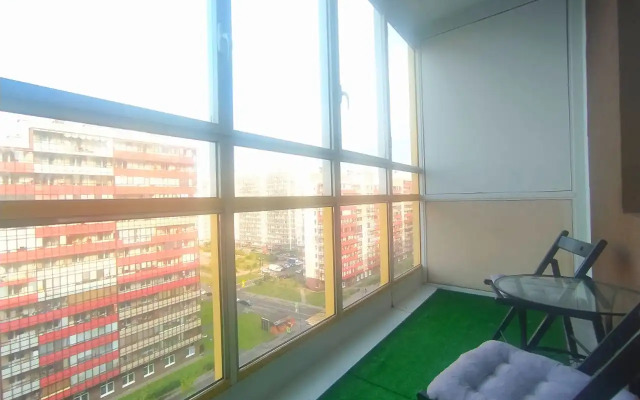 Апартаменты Семейные с Панорамным Балконом