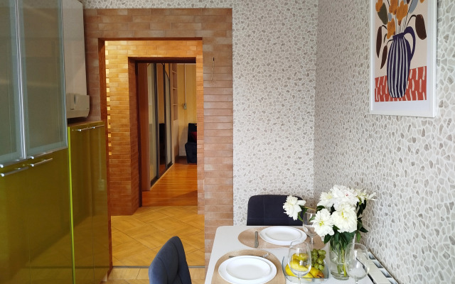 V tsentre Zelenogradska v 5 minutakh ot morya Apartments