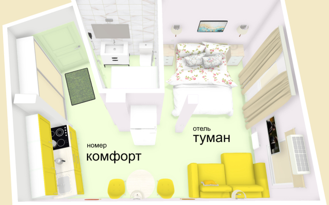 Мини-отель Туман