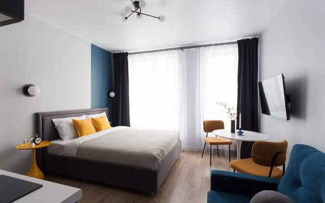 Roomyroom Ralladio U Metro Lomonosovskaya Apartments