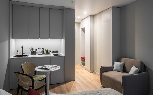 Dva Goroda Na Leninskom Prospekte Apartments
