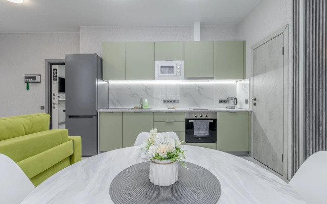 Апартаменты Кто ценит комфорт: новая мебель, техника, бельё