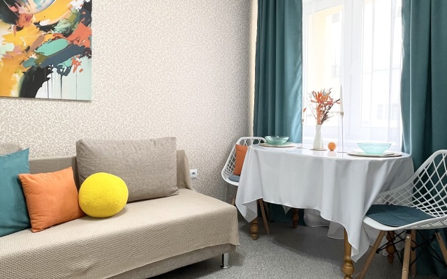 Квартира Однокомнатная на 4 человек у железнодорожного вокзала