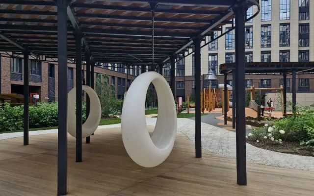 Квартира студия просторная с лоджией на Васильевском