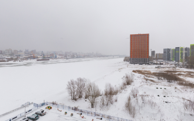 SleepNsk Uyutnaya Dvukhkomnatnaya Okolo Akvaparka Flat