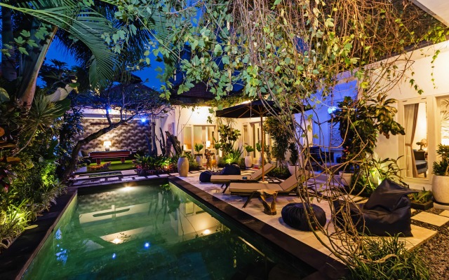 Вилла Casa-Retro Courtyard