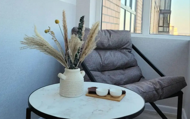 Квартира Атмосфера в ЖК Улыбка