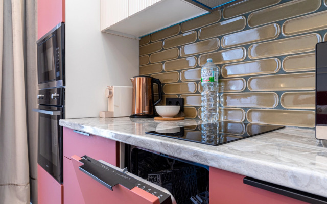 Апартаменты «Виноградная лоза» в районе ВДНХ «Эстет Апарт»