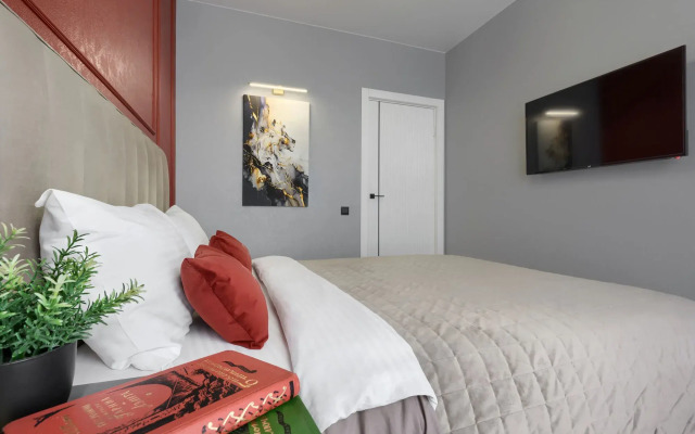 Apartamenty ZhK Novyy svet s krasivym vidom iz okna