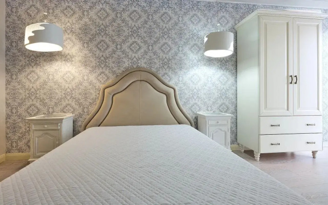 Квартира с двумя cпальнями в элитном ЖК Kpacнaя плoщадь