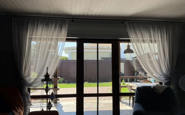 Частный дом Уютный дом у Волги: гриль, пляж и отдых