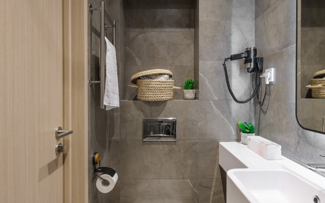 TWO CITIES Tekhnopark U Ostrova Mechty Apartments
