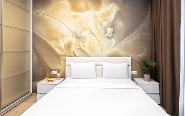 Апартаменты Двухкомнатные с Балконом Elite Apartments