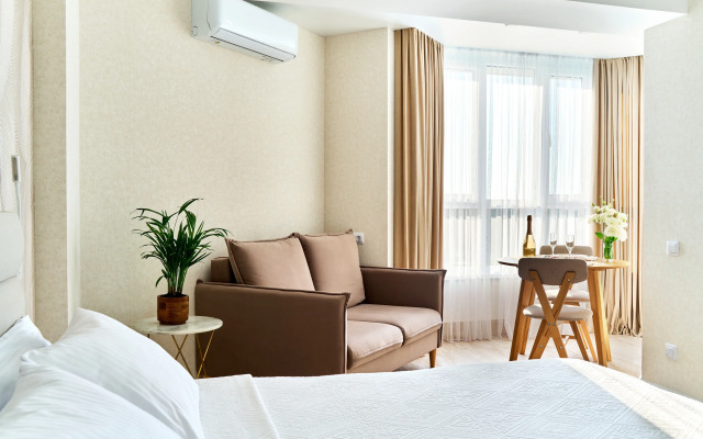 Апартаменты на Улице Челнокова 19А/3