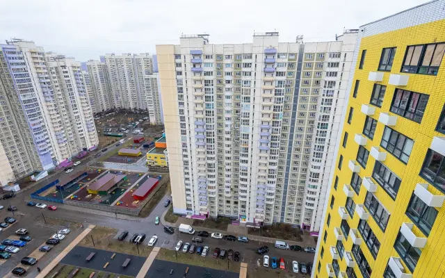 Okolo Mega Khimki #2 Apartments