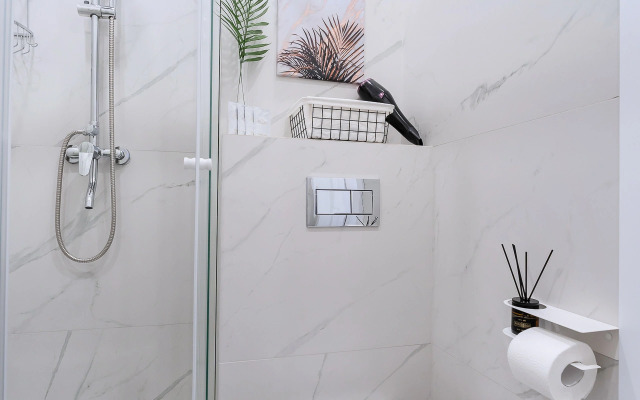 Квартира Студия с Балконом и Видом на Море