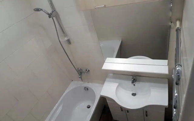 Квартира Комфортная в центре Алматы , вид на горы