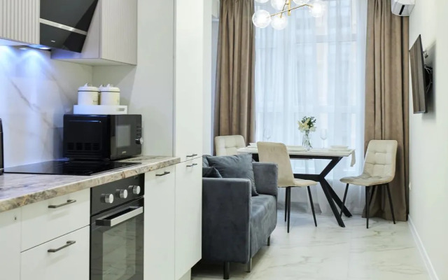 Квартира 1-комнатная видовая квартира в центре ЖК Рубин