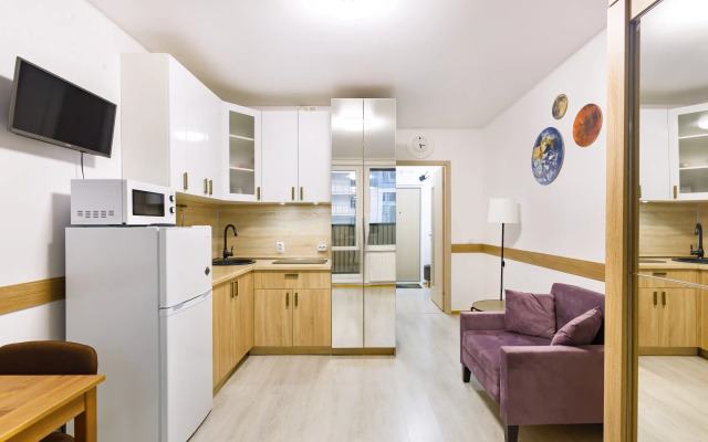 Uyutnaya Ryadom S Tsentrom Apartments