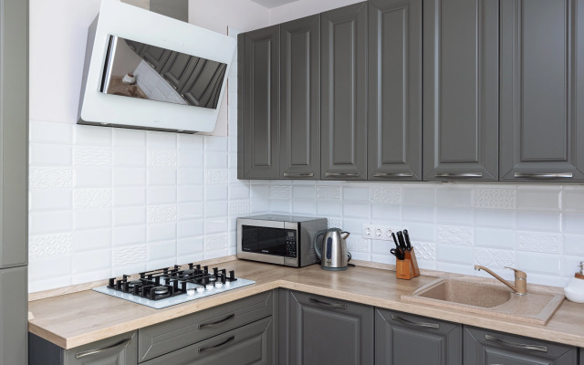 Квартира Просторная квартира с видом на озеро