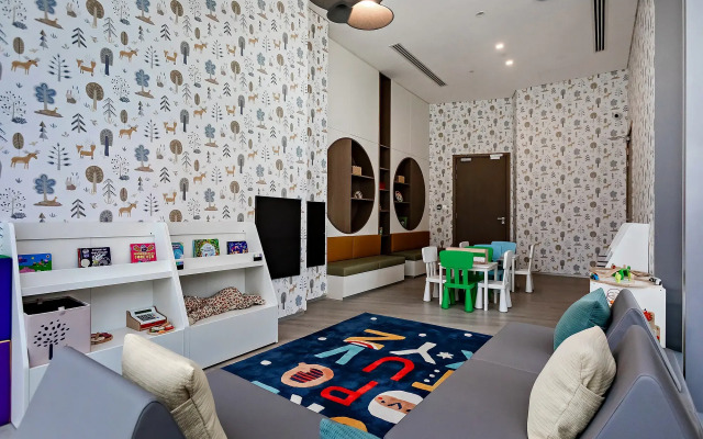 Zakhvatyvayuschie 1Br Apartamenty Liv Marina in Jbr, Apartments