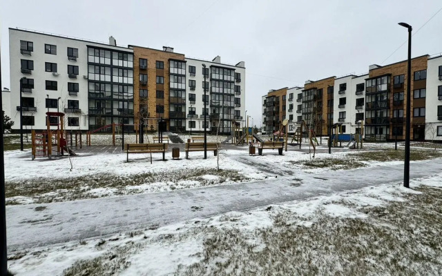 Квартира с еврoремoнтoм в тиxом cпaльнoм рaйoнe Poдниковaя Долина