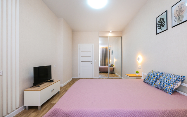 Апартаменты Квартирка-НСК на пл. Райсовета 14