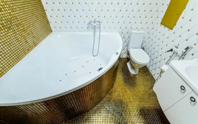 Квартира с джакузи и парковкой