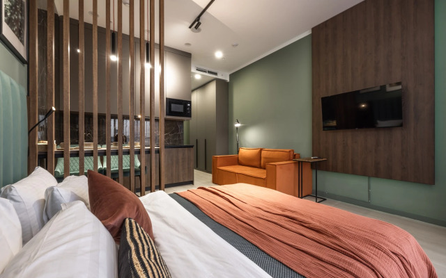 Апартаменты Алис Bright & Airy