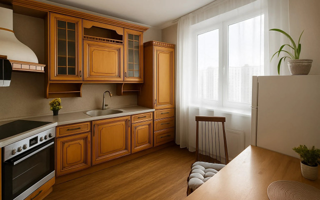 Двухкомнатная Квартира На Берегу Оби