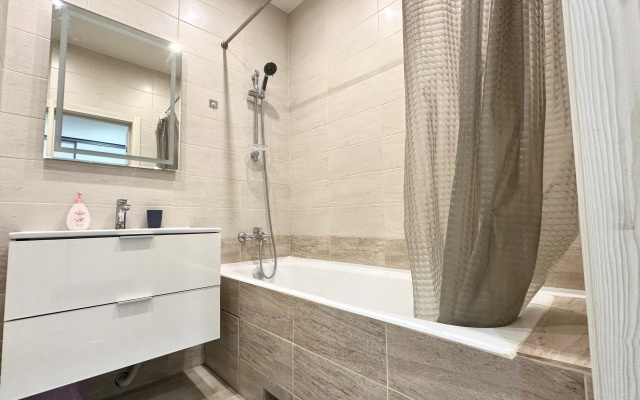 Апартаменты Истоман Большая студия 35 м2